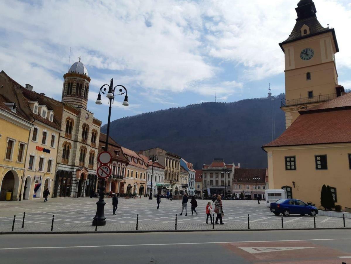 Tudor Apartment Brasov Exterior photo