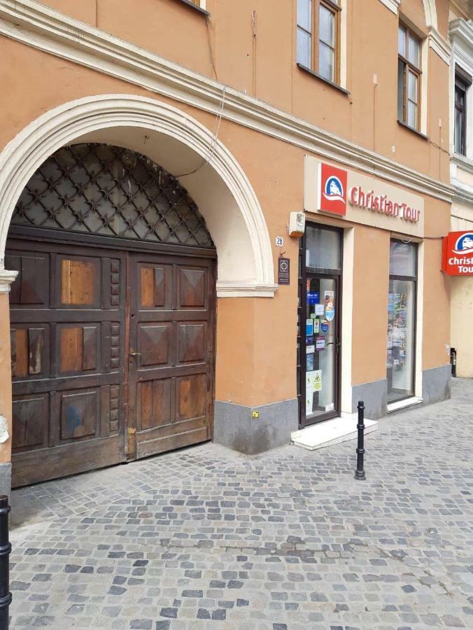 Tudor Apartment Brasov Exterior photo